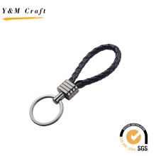 Regalo promocional de alta calidad Metal + Leather Keychain